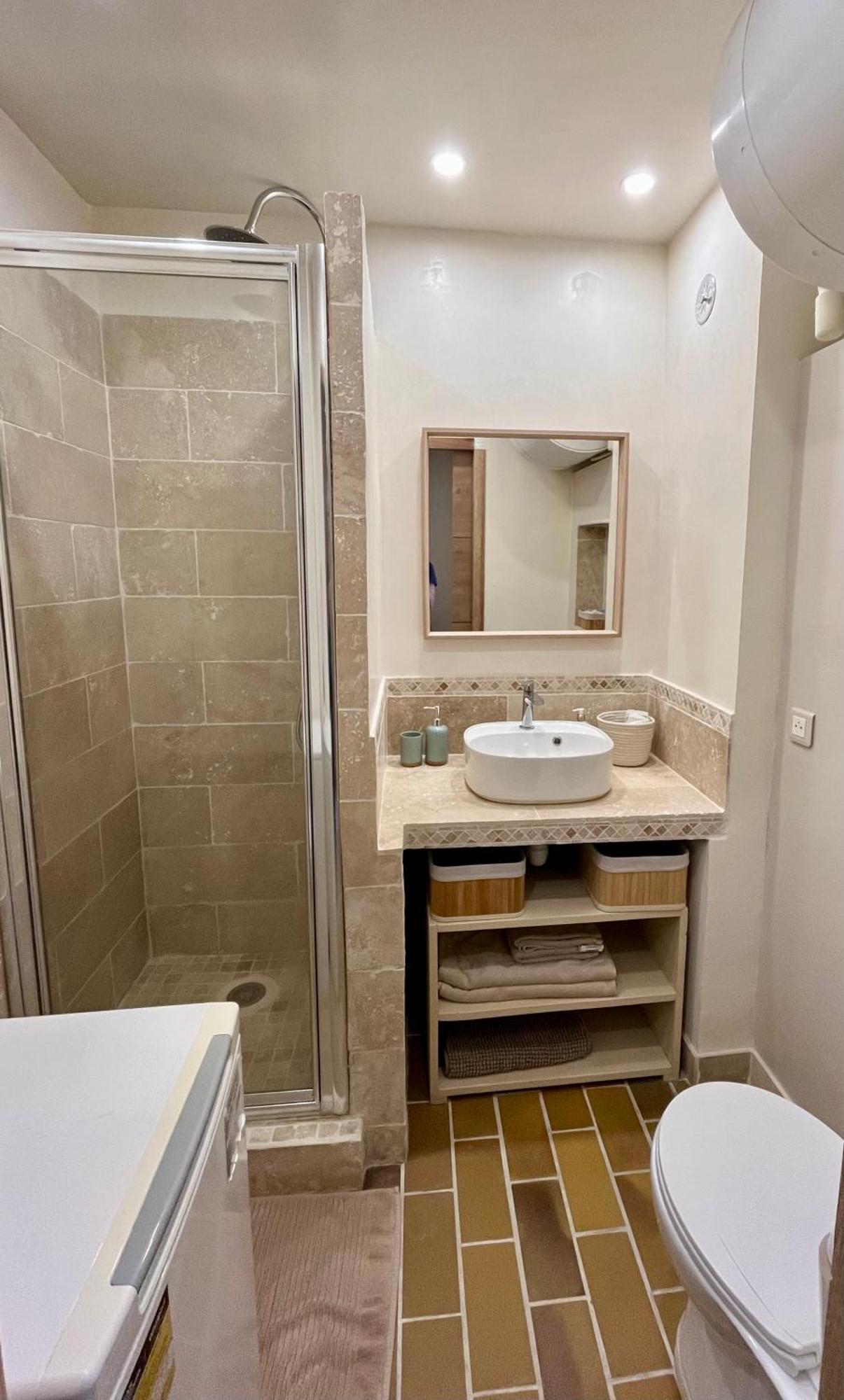 Studio Cosy En Bord De Mer Saint-Cyr-sur-Mer Exteriér fotografie